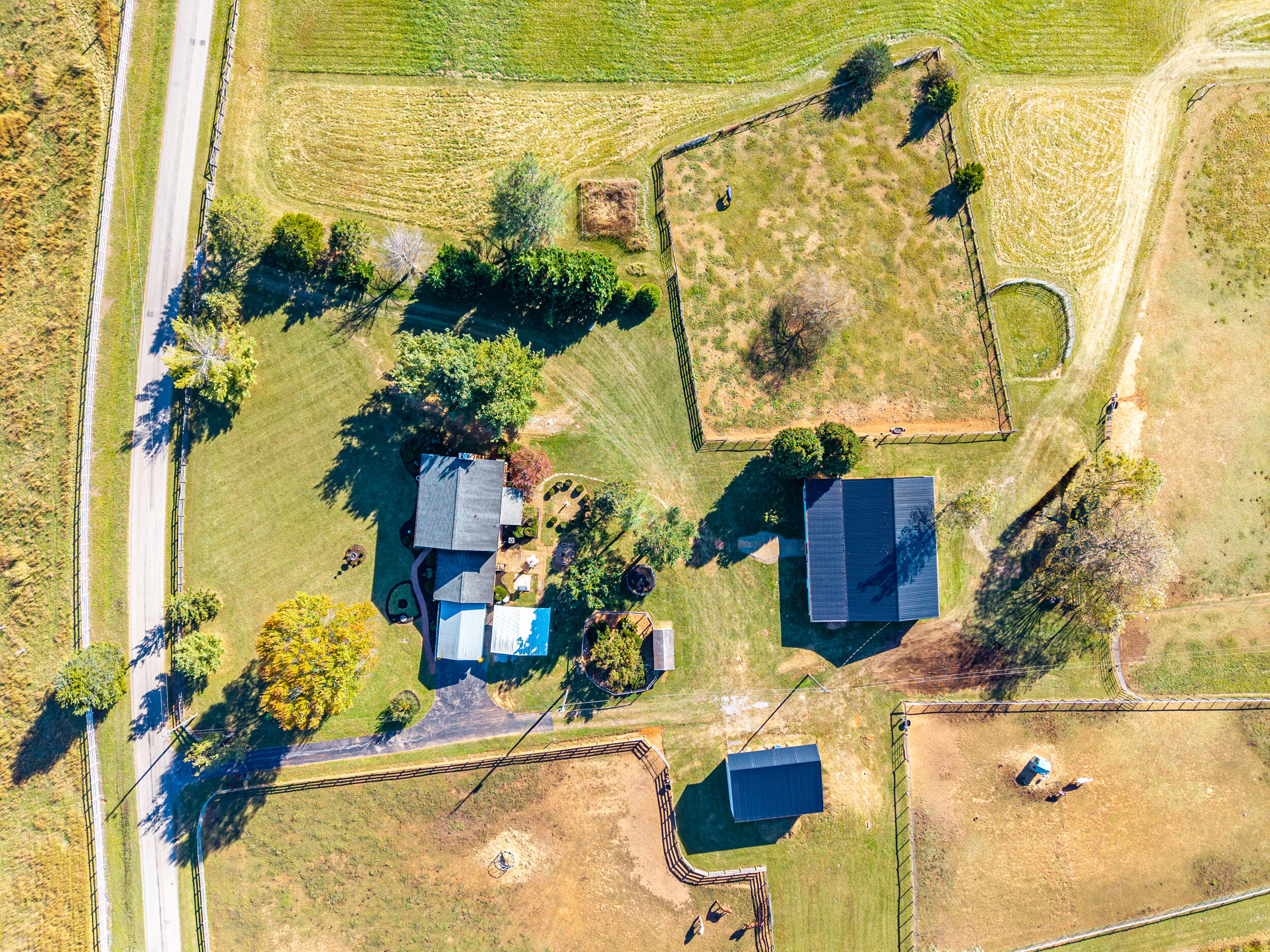2631 Meadors Spur Road Moneta, VA 24121 - Photo 70 of 87 aerial view of structures