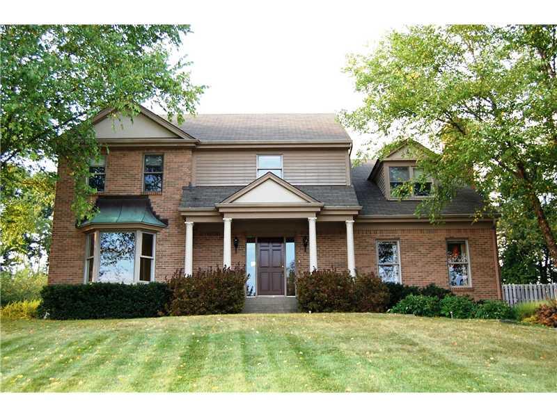 Exterior Front. *CLASSIC PROVINCIAL ARCHITECTURE *CUSTOM BUILT FOR THE ORIGINAL OWNERS BY W.T. BLUMENSCHEIN