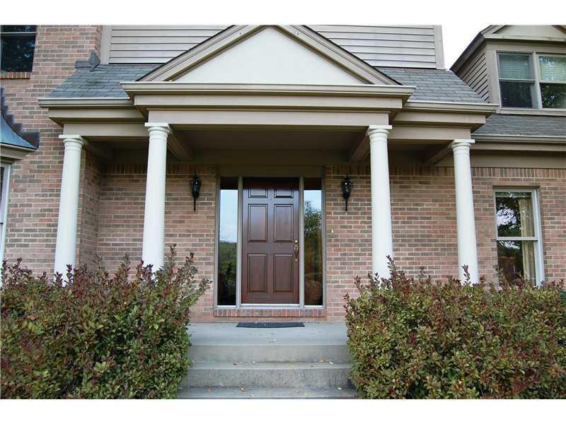 Entry/Foyer. *COVERED FRONT ENTRANCE KEEPS YOUR GUESTS DRY