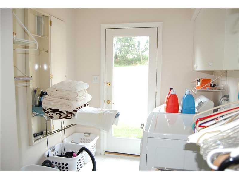 255 Logan Road Gibsonia, PA 15044 - Photo 13 of 23 1st Floor Plan. *CONVENIENT 1ST FLOOR LAUNDRY *BUILT-IN IRONING CENTER