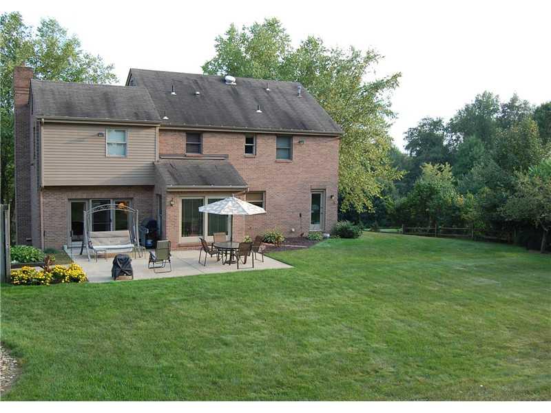 255 Logan Road Gibsonia, PA 15044 - Photo 20 of 23 Exterior Back. * A PRIVATE AREA NICE FOR ENTERTAINING OR RELAXING