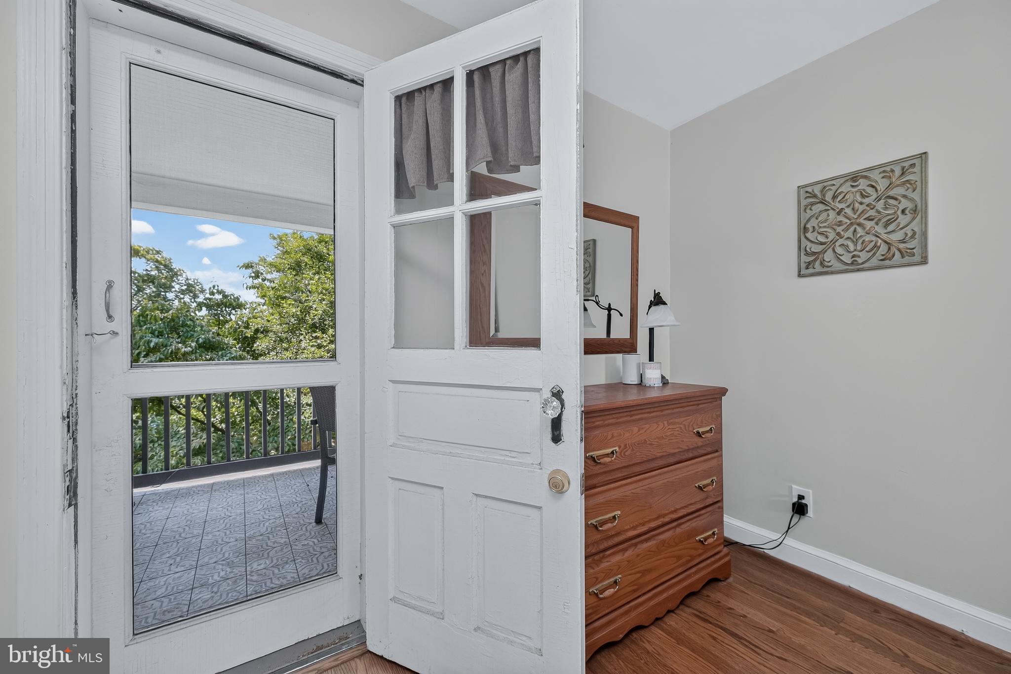 212 Normandy Drive Silver Spring, MD 20901 - Photo 36 of 77 Primary Bedroom w/ Private Balcony