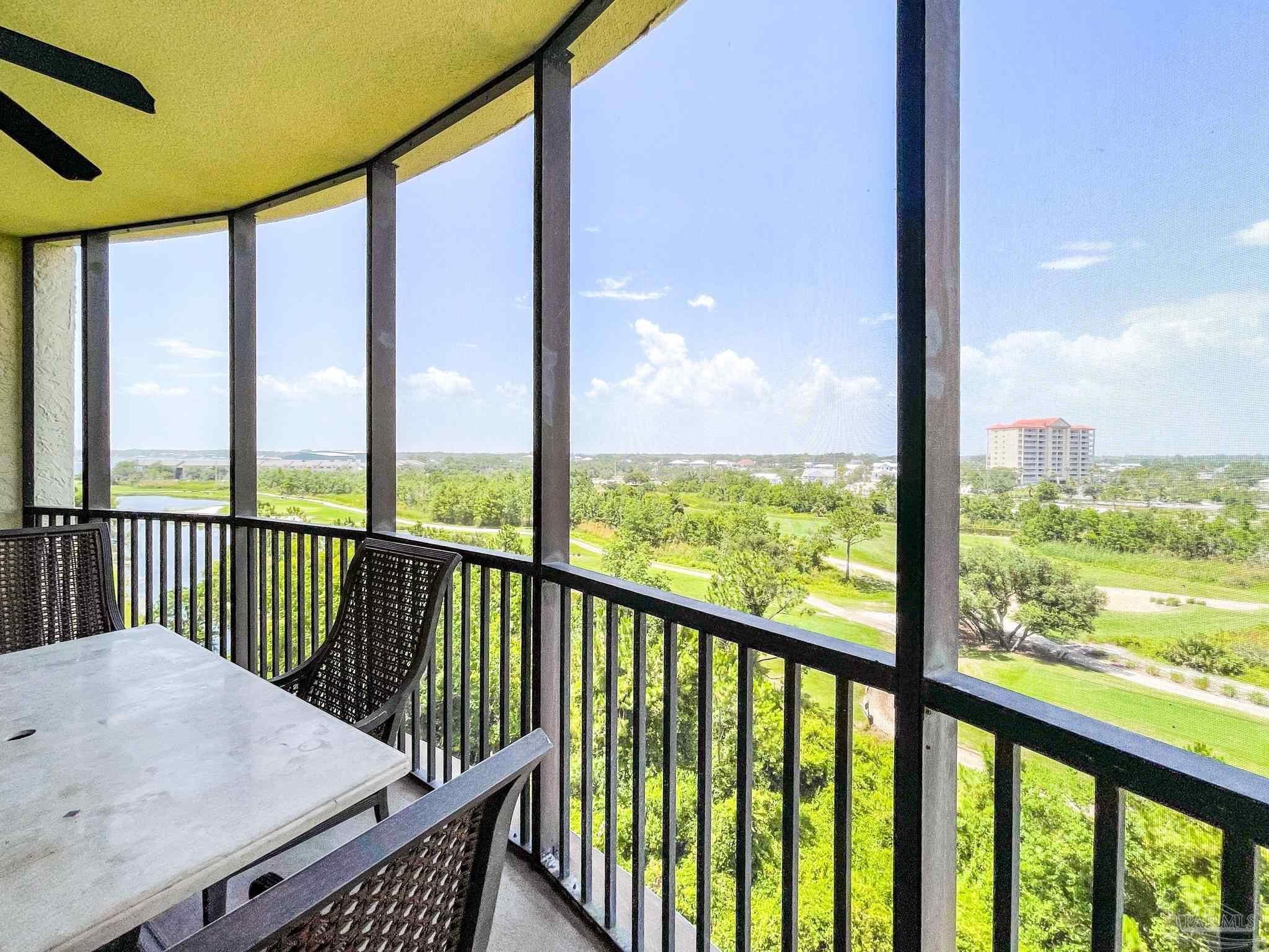 608 Lost Key Drive, Unit 604C Perdido Key, FL 32507 - Photo 31 of 38 a view of a city from a balcony
