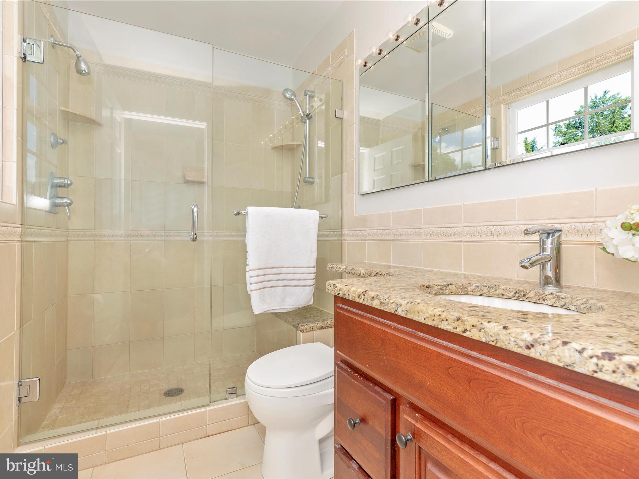 10929 Bellehaven Boulevard Damascus, MD 20872 - Photo 24 of 39 Updated Primary Bathroom