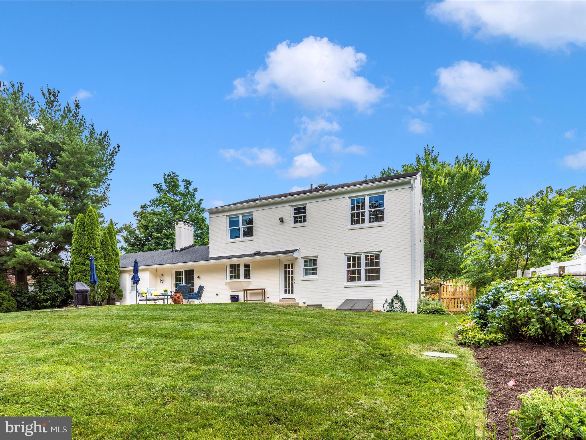 10929 Bellehaven Boulevard Damascus, MD 20872 - Photo 36 of 39 Fenced Rear Yard