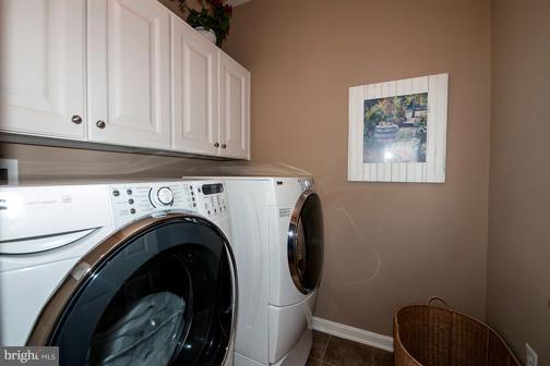 6324 Still Spring Place Alexandria, VA 22315 - Photo 21 of 30 Convenient Upstairs Laundry