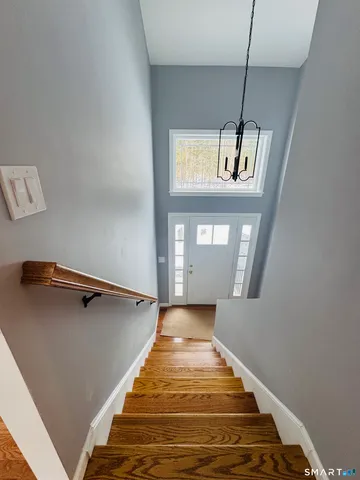 a view of an entryway