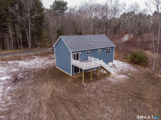 a bathroom with a tub