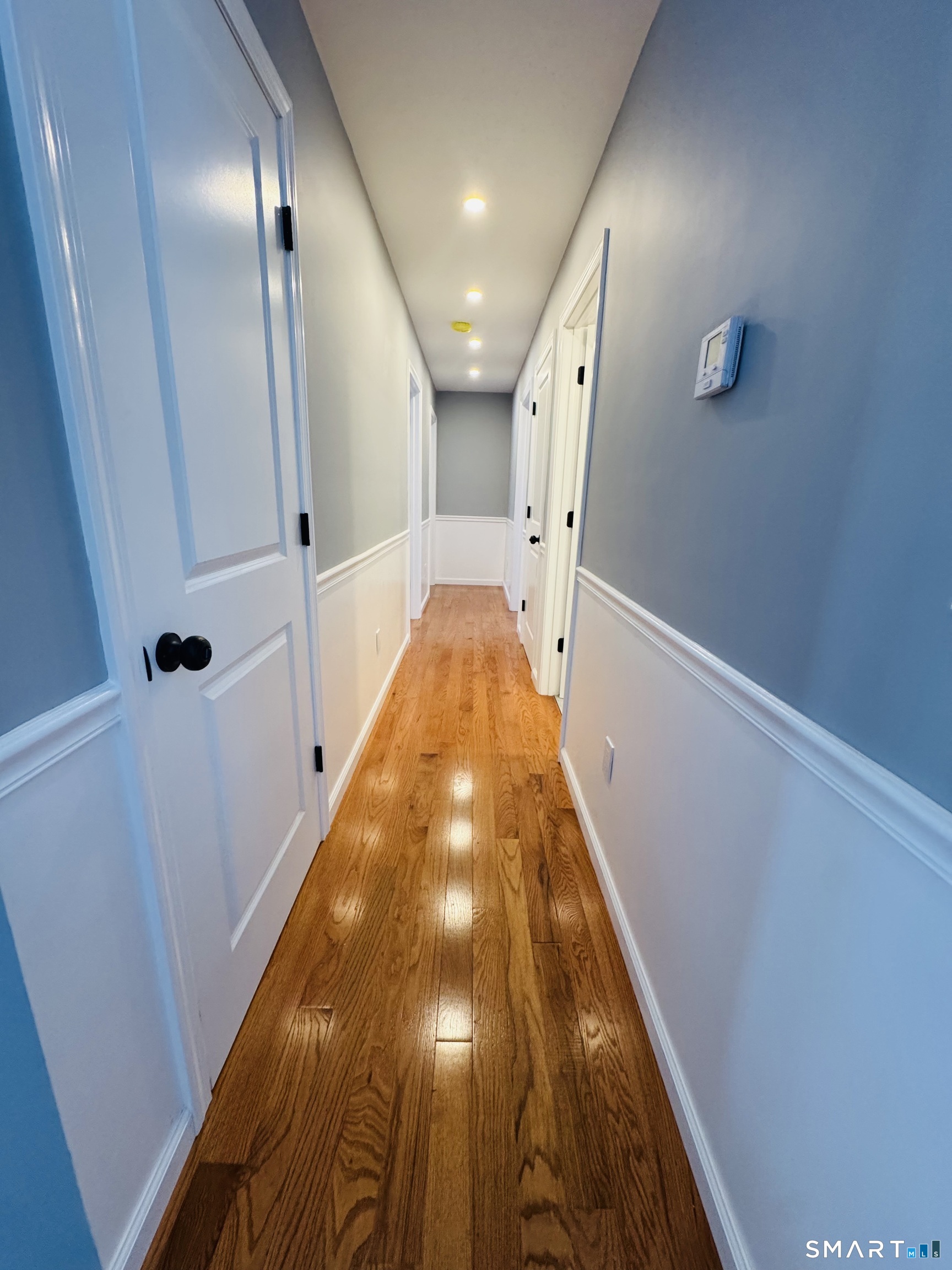 890 Brook Road Scotland, CT 06264 - Photo 9 of 23 a view of hallway with stairs