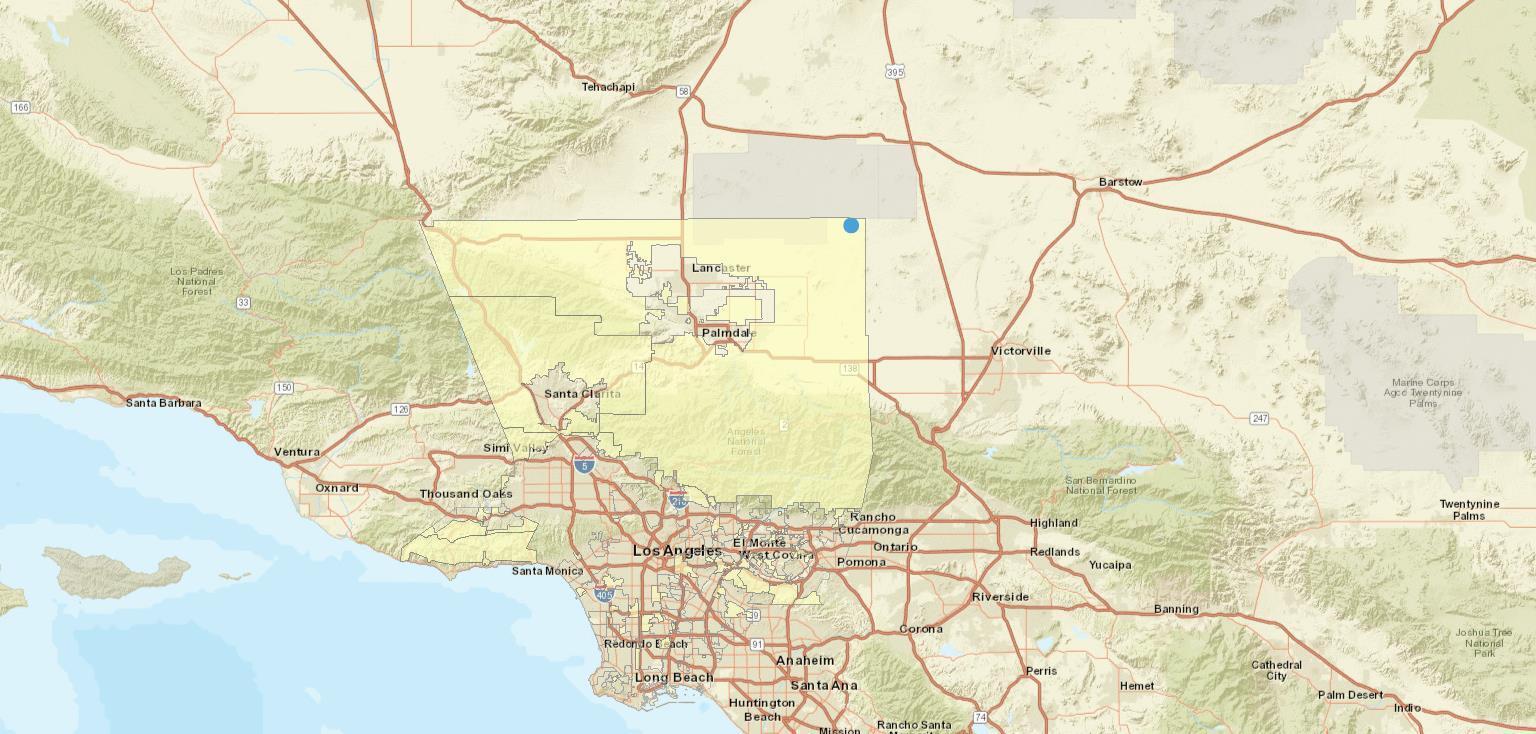 Ave B Lancaster Ca Lancaster, CA 93535 - Photo 7 of 7 a bathroom with a white wall and a shower