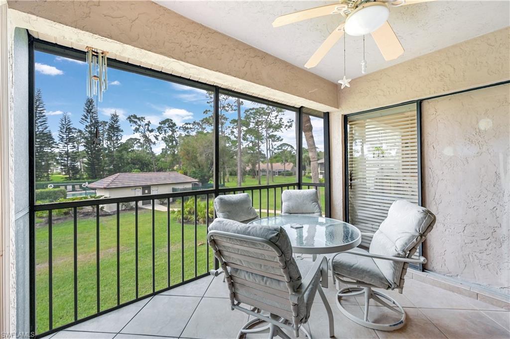 5825 Rattlesnake Hammock Road, Unit 208 Naples, FL 34113 - Photo 3 of 21 Lanai Facing West