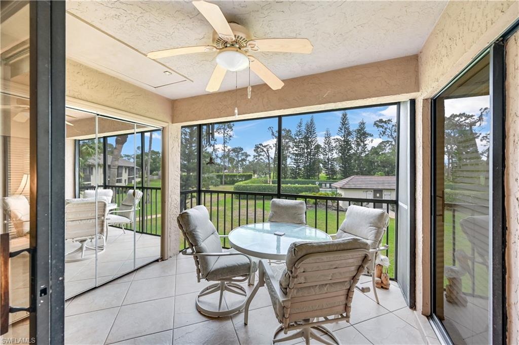 5825 Rattlesnake Hammock Road, Unit 208 Naples, FL 34113 - Photo 4 of 21 Lanai Facing East