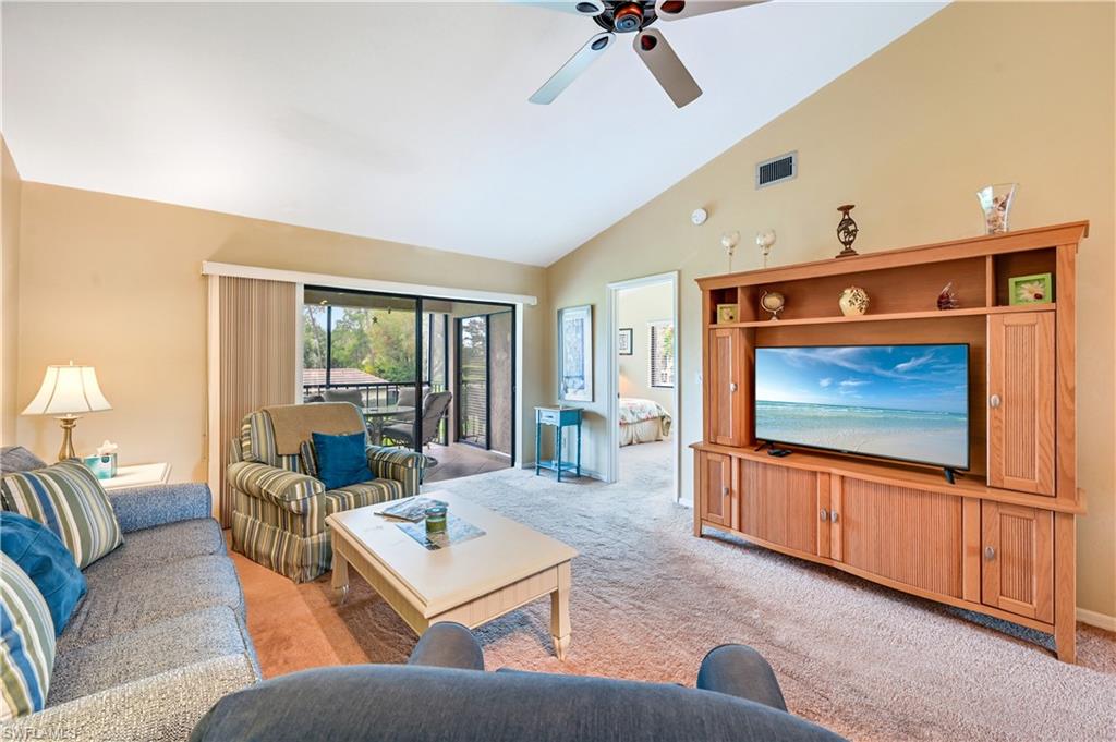5825 Rattlesnake Hammock Road, Unit 208 Naples, FL 34113 - Photo 8 of 21 Facing West