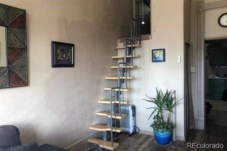 207.5 F Street, Unit 3 Salida, CO 81201 - Photo 10 of 14 a view of entryway with livingroom and potted plant