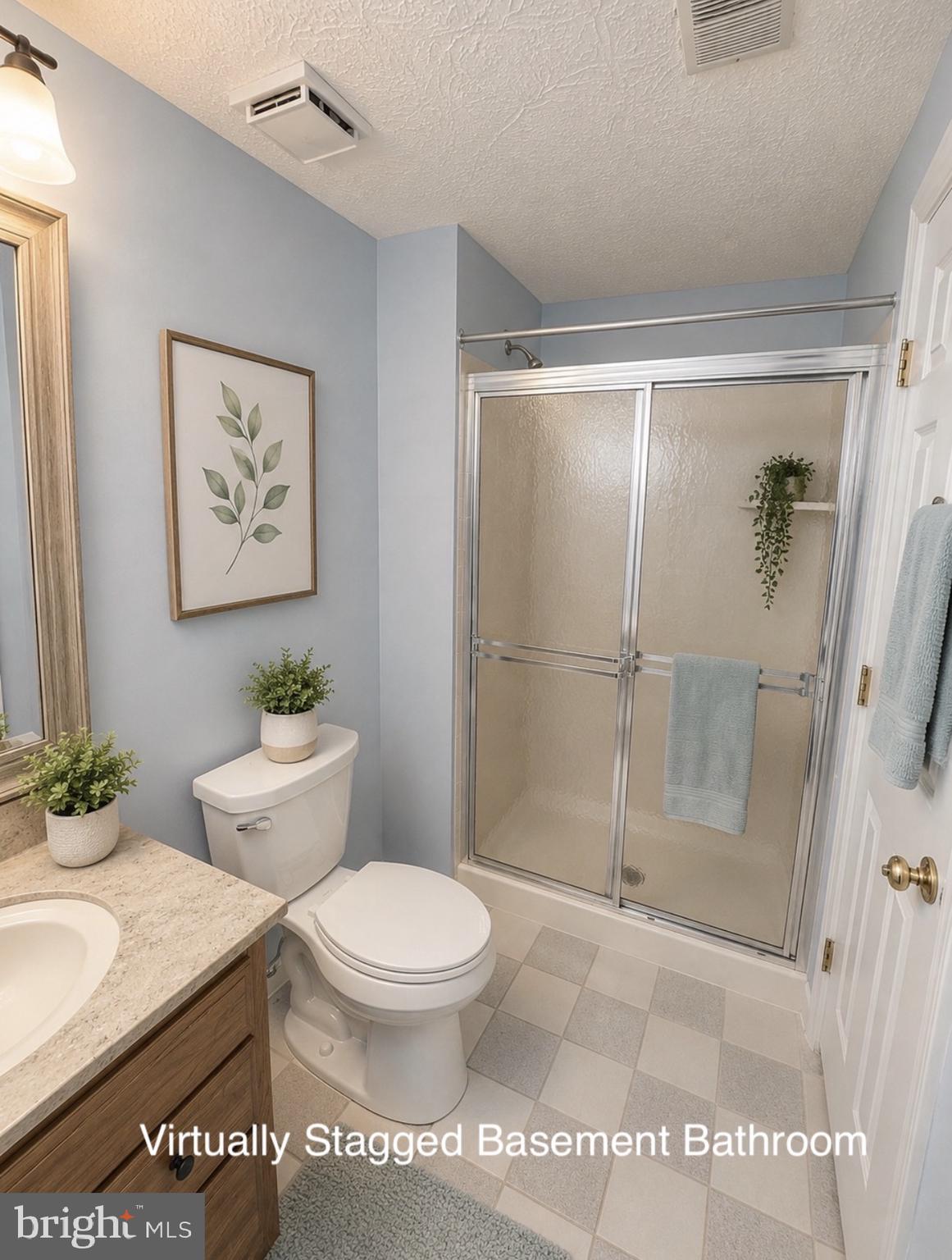 13953 Winding Ridge Lane Centreville, VA 20121 - Photo 27 of 33 Full Basement Bathroom (virtual)
