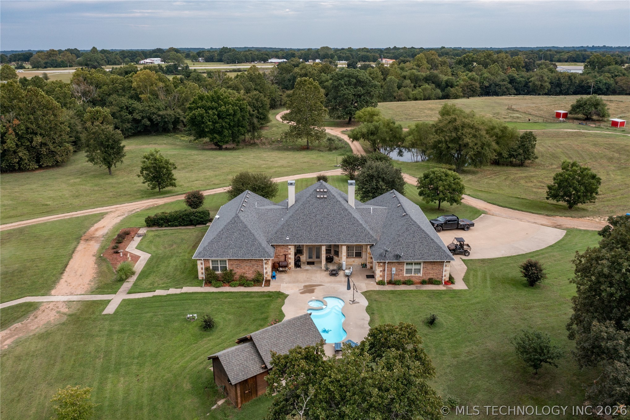 12717 Chisolm Road Caddo, OK 74729 - Photo 76 of 100 Gallery Image 76