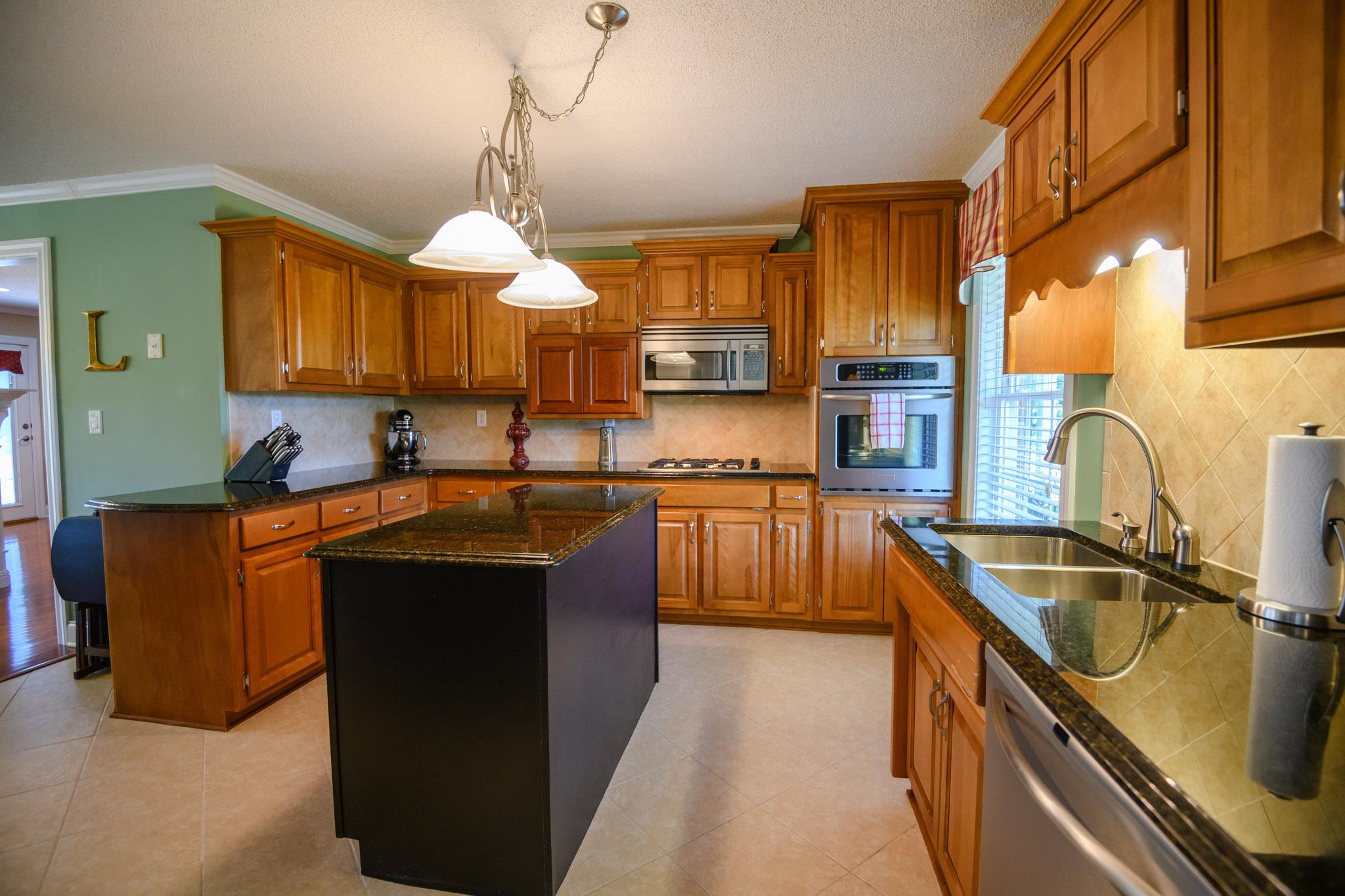 1195 Motlow College Road Normandy, TN 37360 - Photo 11 of 29 Granite counter top and tile back splash
