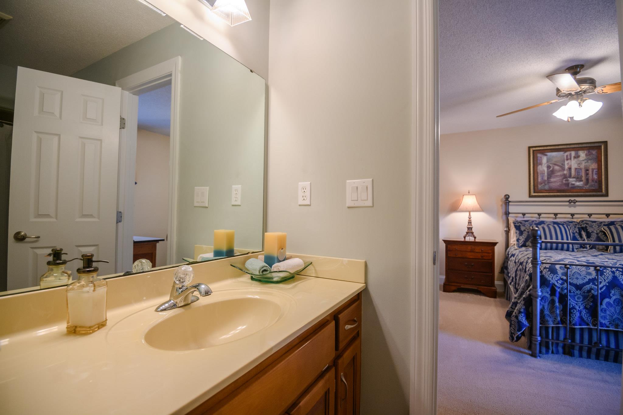 1195 Motlow College Road Normandy, TN 37360 - Photo 19 of 29 Jack and Jill bathroom between the two guest bedrooms