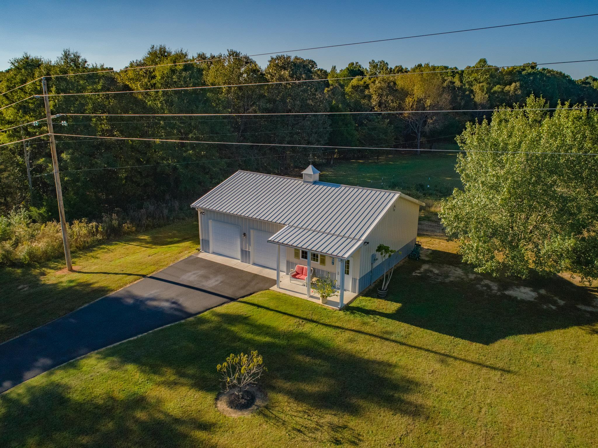 1195 Motlow College Road Normandy, TN 37360 - Photo 26 of 29 30x40 Morton Workshop with 2 car garage