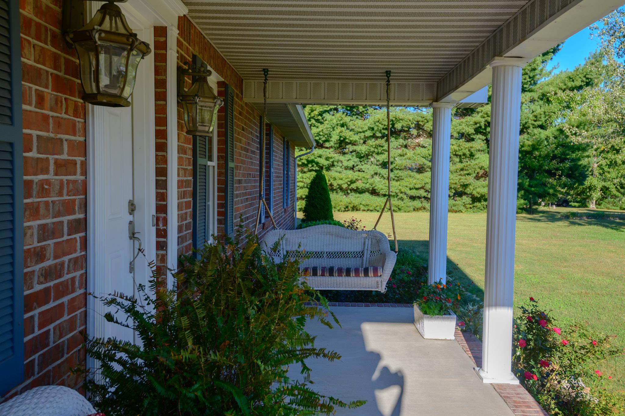 1195 Motlow College Road Normandy, TN 37360 - Photo 4 of 29 Inviting covered front porch