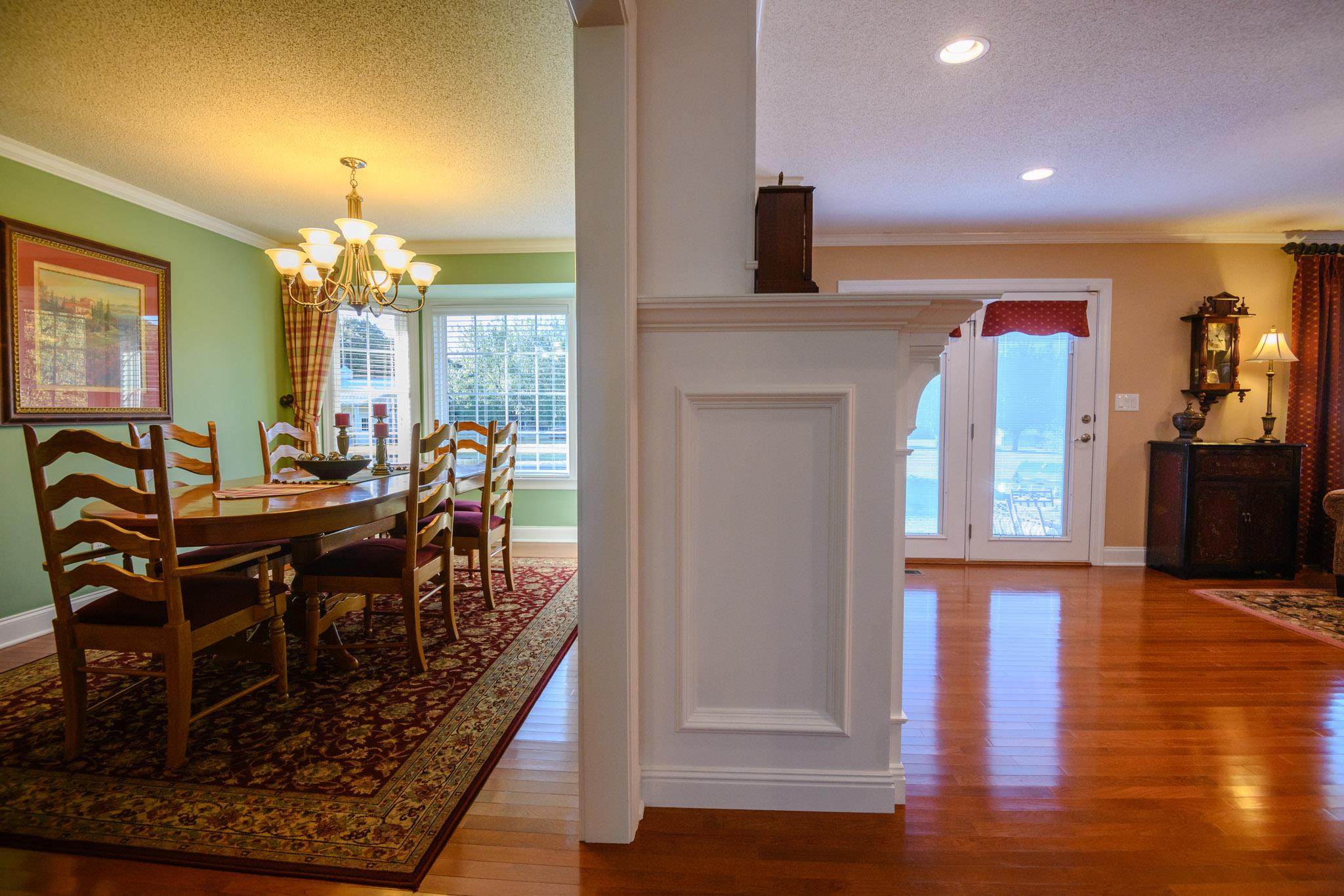 1195 Motlow College Road Normandy, TN 37360 - Photo 8 of 29 Dining room and living room areas