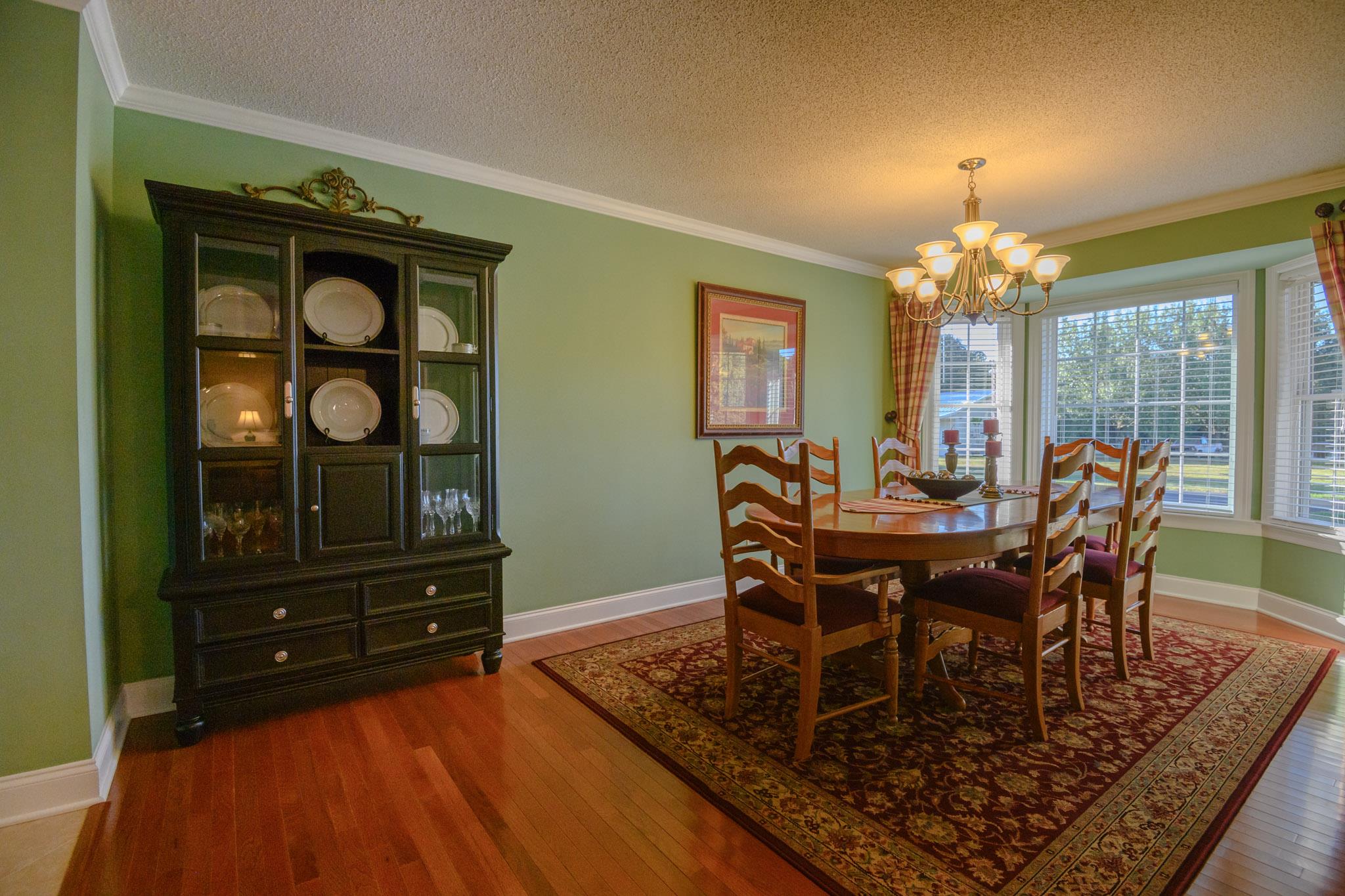 1195 Motlow College Road Normandy, TN 37360 - Photo 9 of 29 Formal dining room with hardwood flooring
