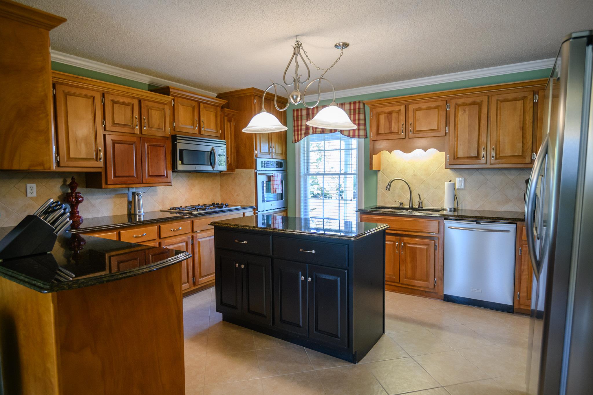 1195 Motlow College Road Normandy, TN 37360 - Photo 10 of 29 Island kitchen that has been updated
