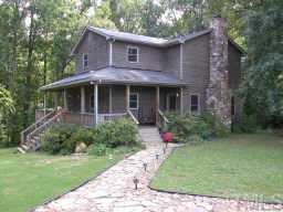 1350 Gardner Road Spring Hope, NC 27882 - Photo 1 of 1 Custom wood home on 47.8 acres in the best Franklin County location!