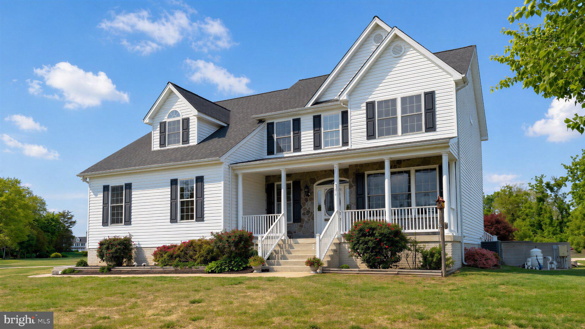 6191 Hallowing Point Road Prince Frederick, MD 20678 - Photo 2 of 73 Charming home with inviting porch.