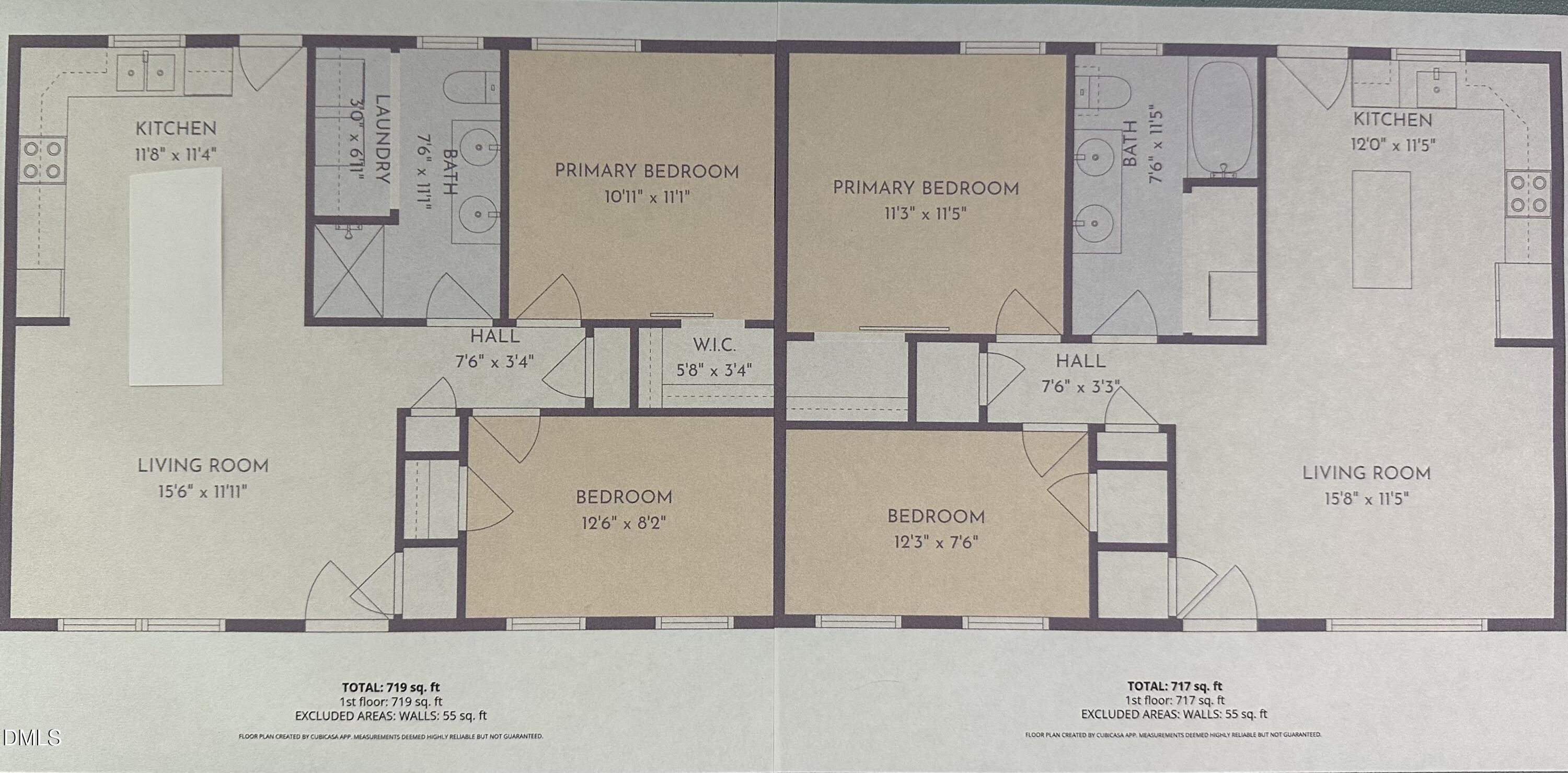 716 Shepard School Road Zebulon, NC 27597 - Photo 6 of 6 716-718 Shepard School - floorplan