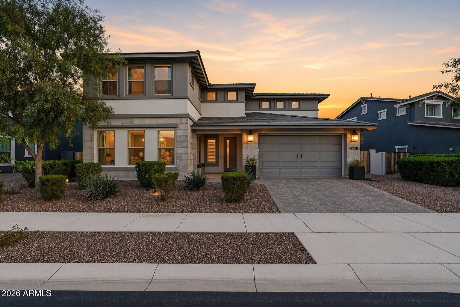 22607 East Russet Road Queen Creek, AZ 85142 - Photo 4 of 64 Elevation