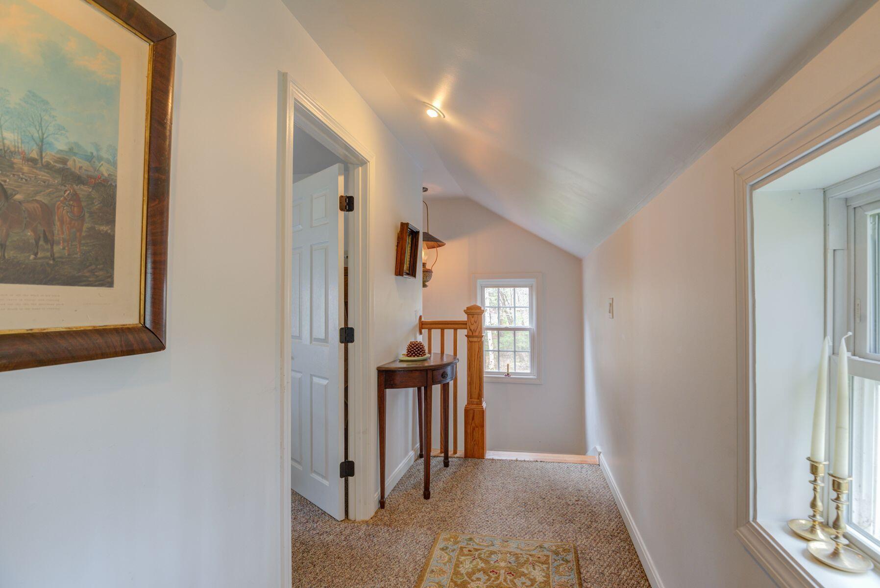 44 Hardy's Bluff Wells Wells, ME 04090 - Photo 18 of 30 Upstairs hallway.