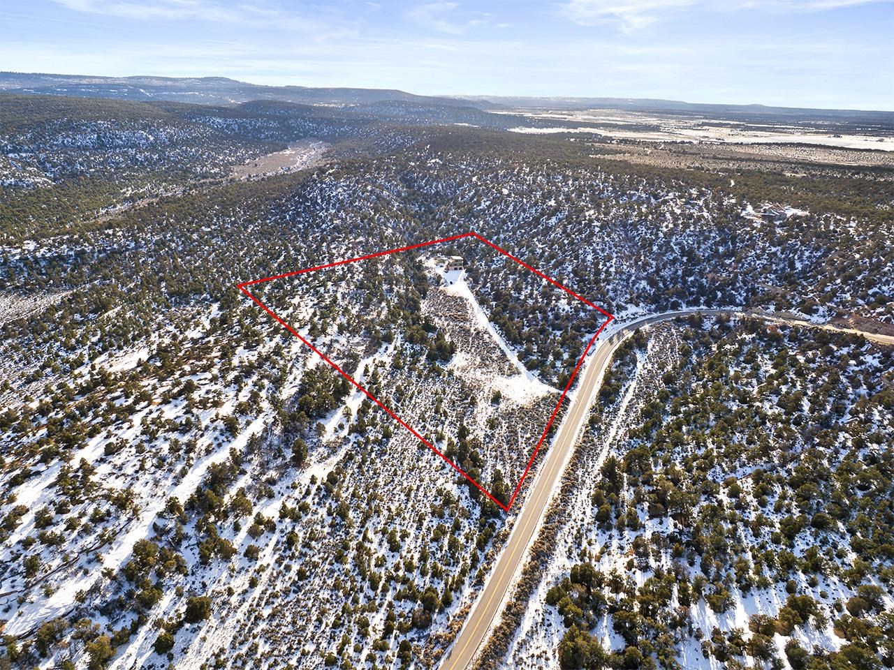 18461 Little Park Road Glade Park, CO 81523 - Photo 2 of 42 an aerial view of multiple house