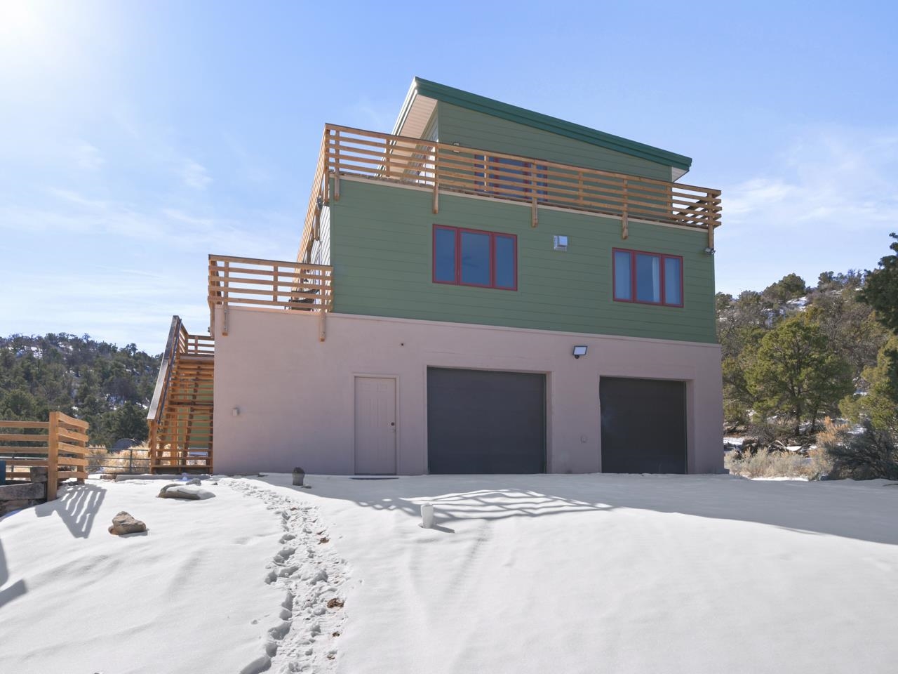 18461 Little Park Road Glade Park, CO 81523 - Photo 31 of 42 a front view of a house