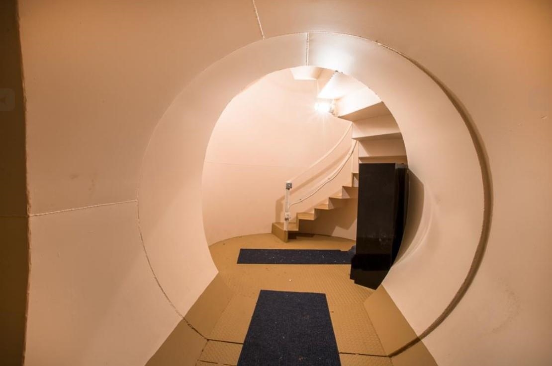 18461 Little Park Road Glade Park, CO 81523 - Photo 39 of 42 an entryway with wooden floor