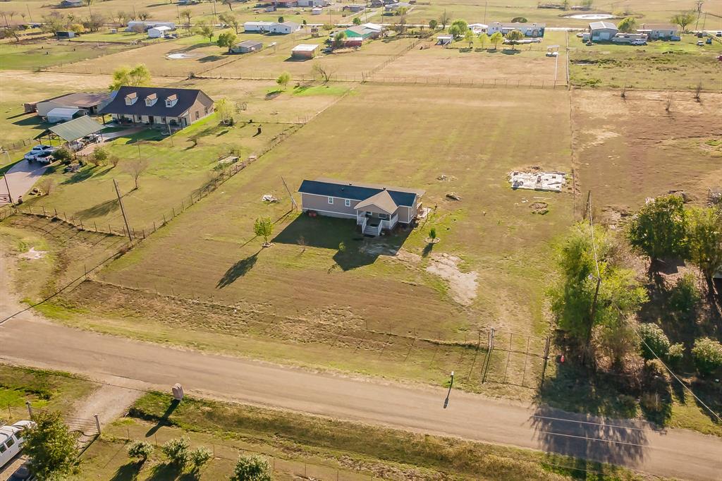 1080 Crow Lane Terrell, TX 75161 - Photo 30 of 39 Aerial view of sparsely populated area