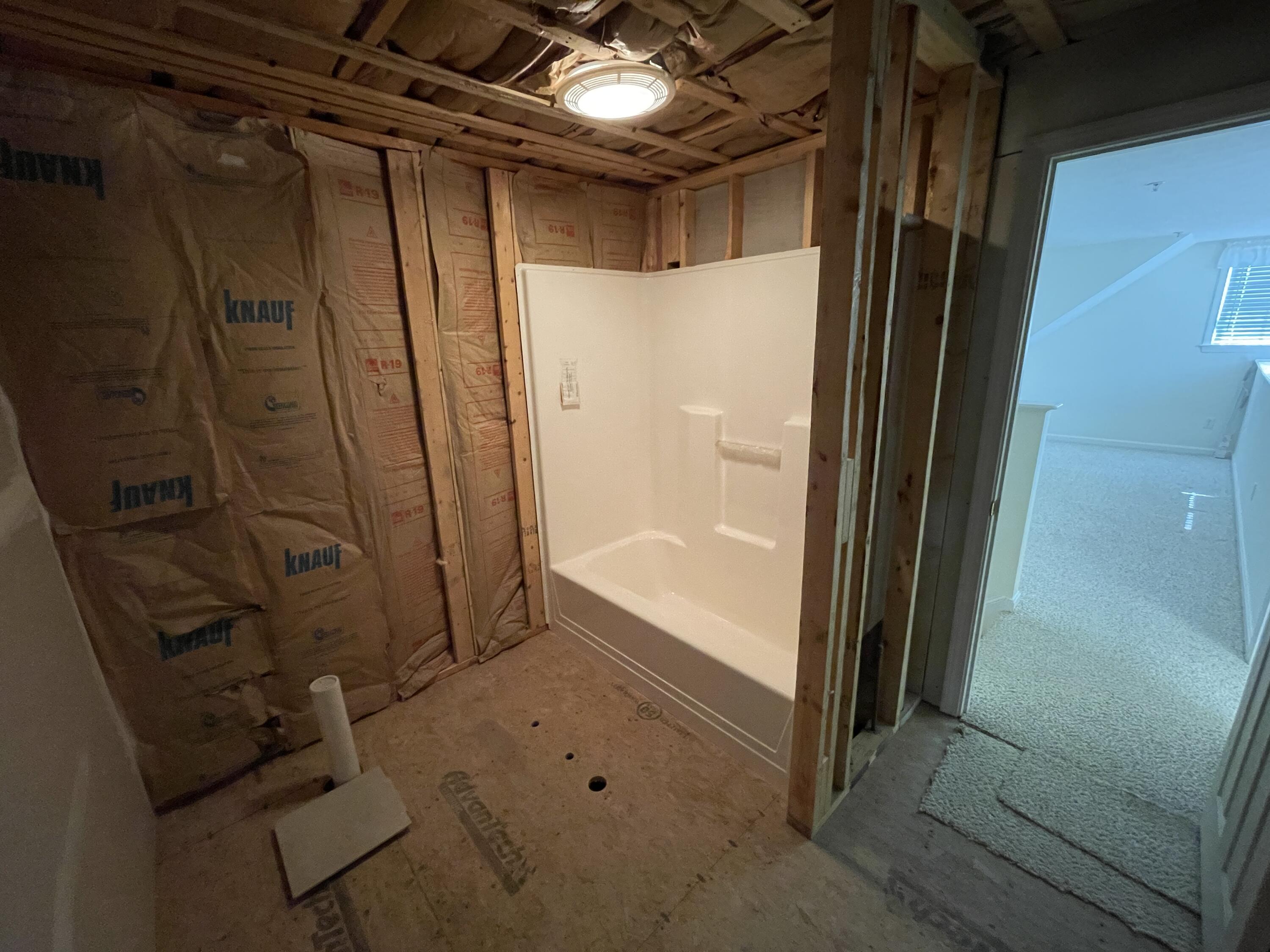 20 Ridgefield Drive, Unit 16 Gorham, ME 04038 - Photo 20 of 27 2nd Floor Unfinished Bath