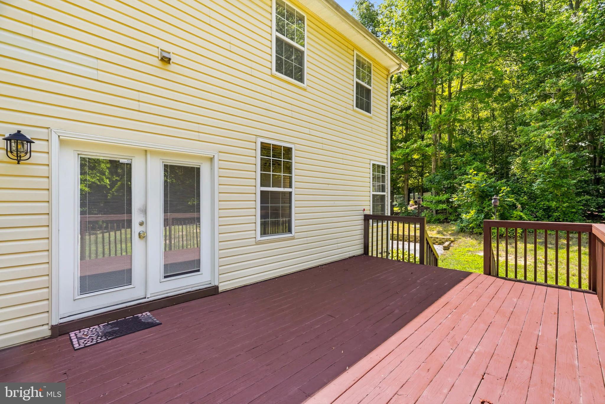 4585 Mattapany Road St. Leonard, MD 20685 - Photo 36 of 46 Oversized Back Deck