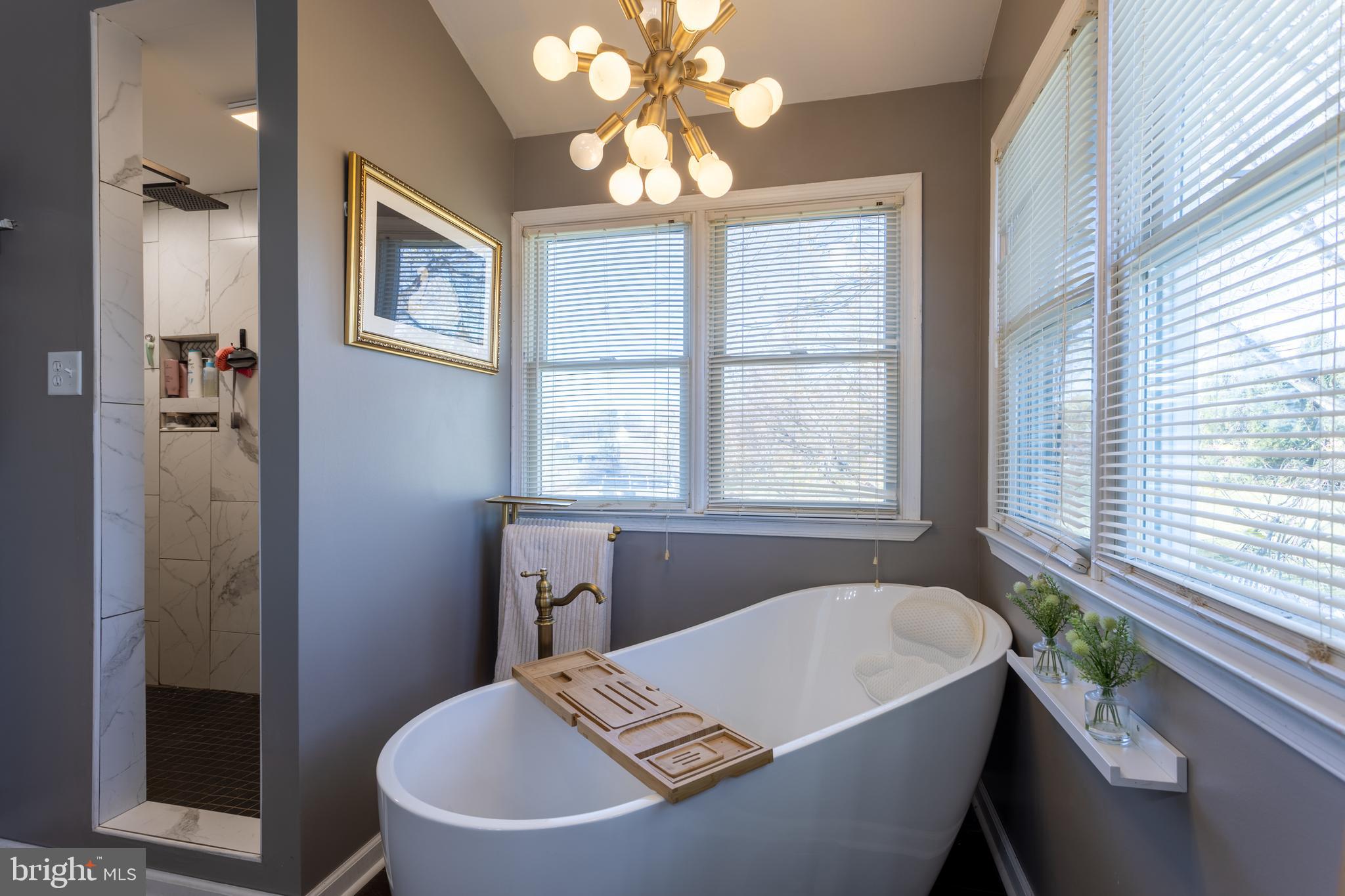 4210 Graceton Road Pylesville, MD 21132 - Photo 31 of 64 a bath tub sitting next to a window