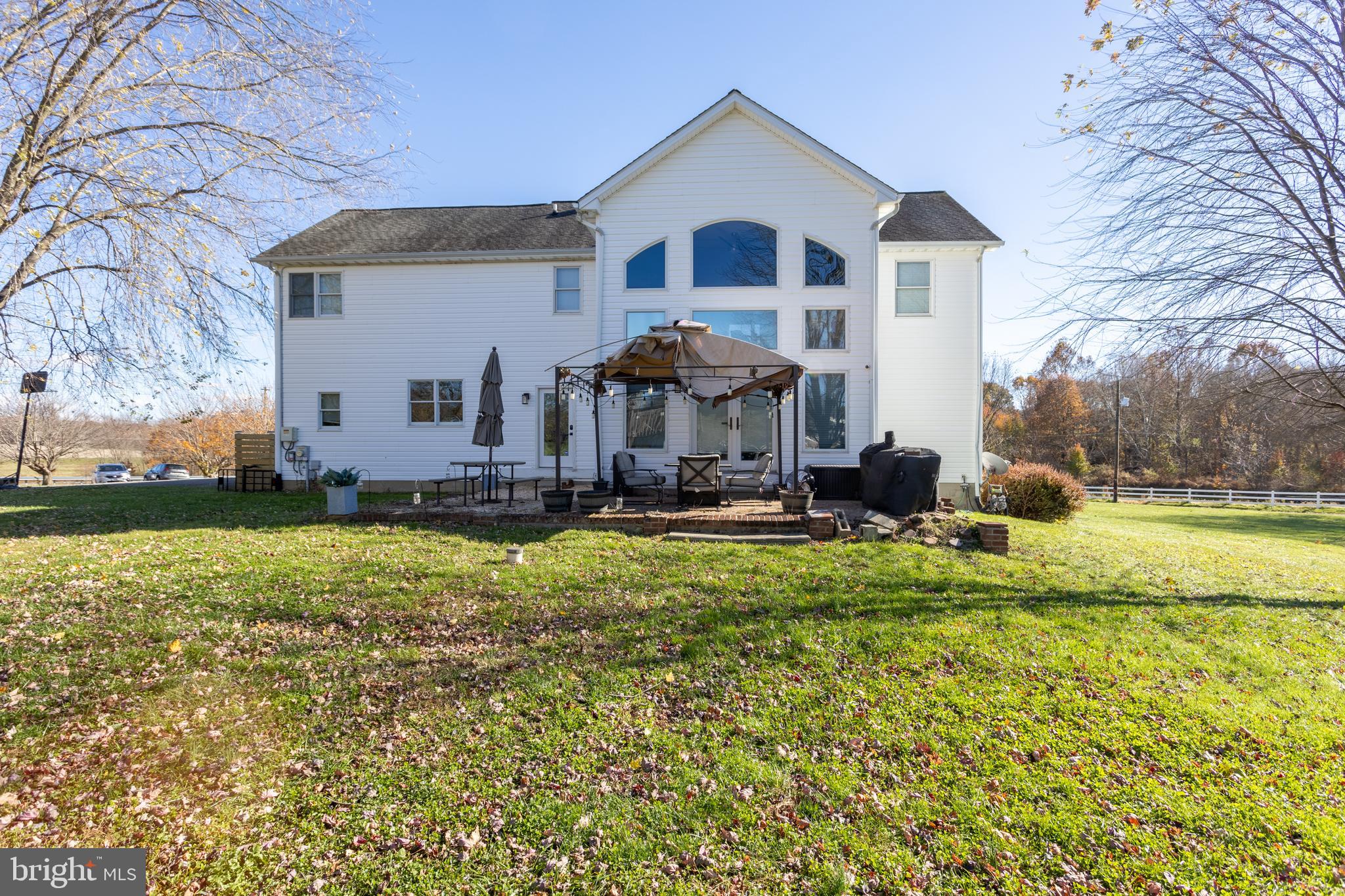 4210 Graceton Road Pylesville, MD 21132 - Photo 55 of 64 a front view of house with yard and green space