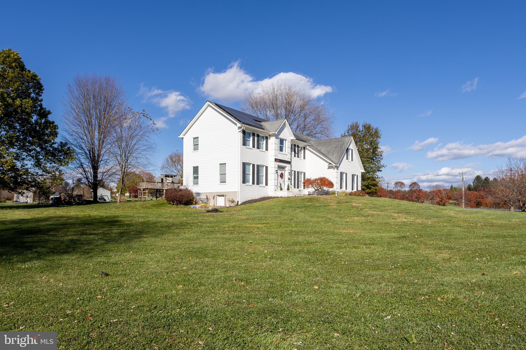 4210 Graceton Road Pylesville, MD 21132 - Photo 60 of 64 a front view of a house with garden