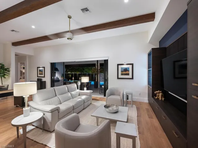 an aerial view of city