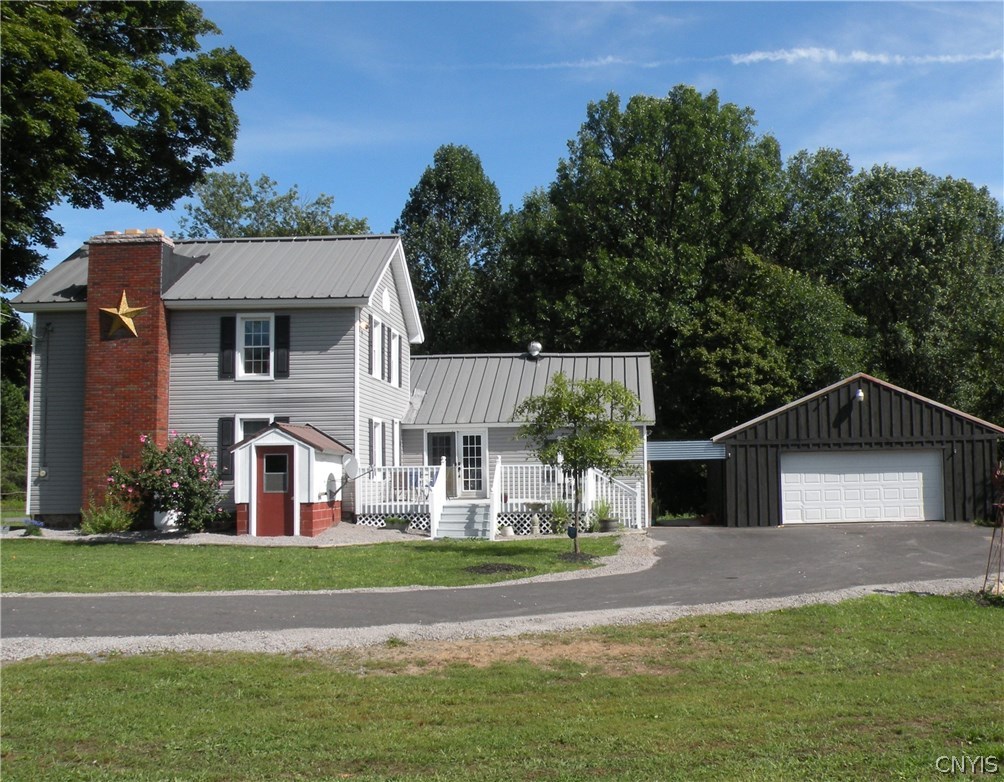Beautiful country home, loaded with charm, on over