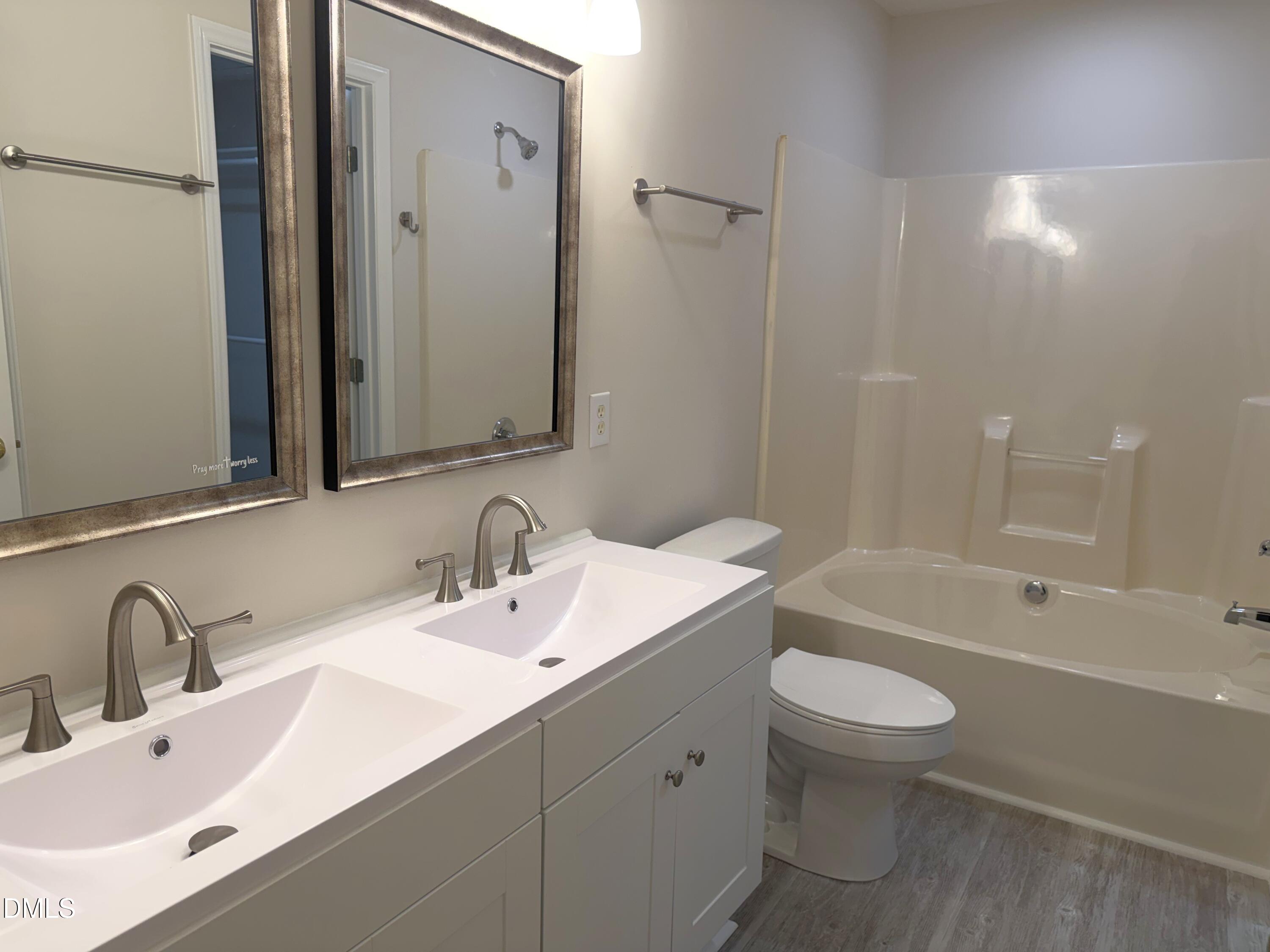 4421 Antique Lane Raleigh, NC 27616 - Photo 11 of 16 master bath
