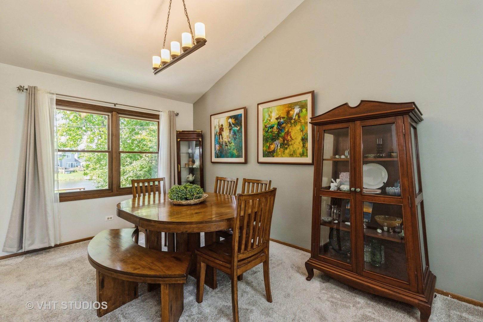 2351 Federal Circle Lindenhurst, IL 60046 - Photo 8 of 26 a dining room with furniture and window