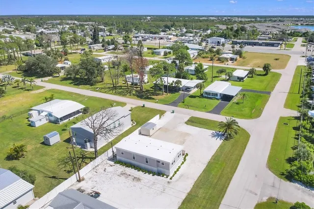 a view of city with ocean