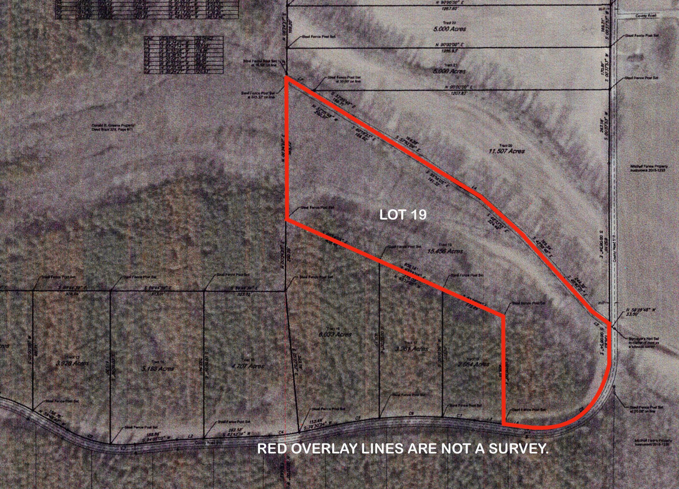 Lot 19 County Road 518 Rienzi, MS 38865 - Photo 1 of 1 Gallery Image 1