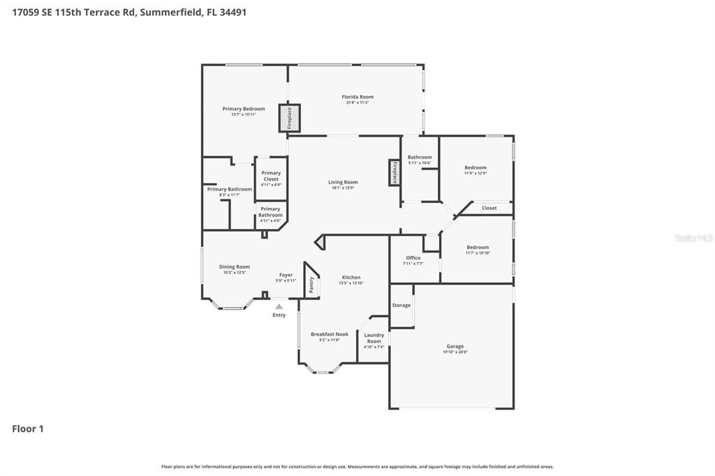 17059 Southeast 115th Terrace Road Summerfield, FL 34491 - Photo 37 of 44