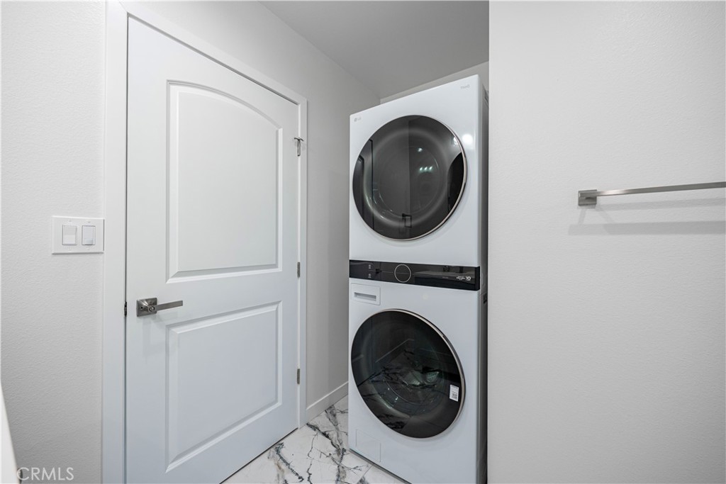 8703 Walker Street Cypress, CA 90630 - Photo 18 of 23 Laundry hookups - Includes washer/dryer