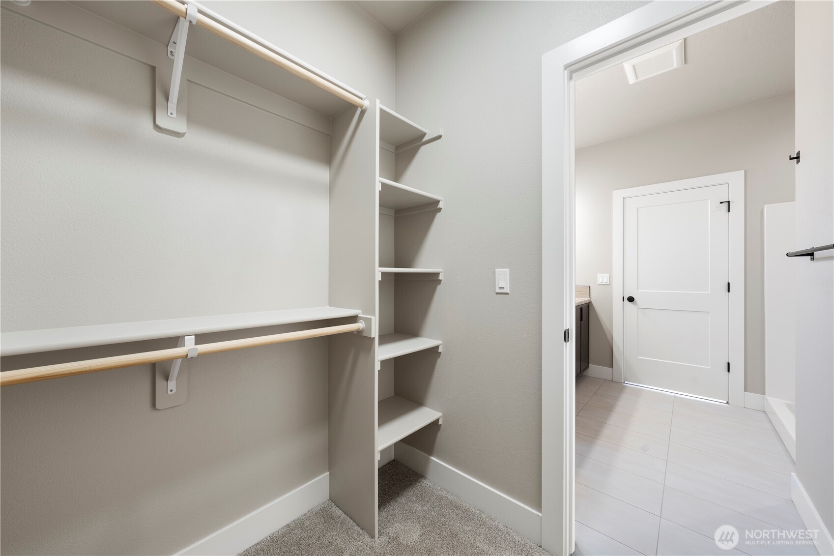 1229 E Mount Othello, WA 99344 - Photo 25 of 31 a view of an empty walk in closet